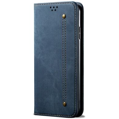 Чехол-книжка UniCase Jeans Wallet для Samsung Galaxy A16 (A165) - Blue