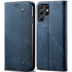 Чохол-книжка UniCase Jeans Wallet для Samsung Galaxy S26 Ultra (S948) - Blue