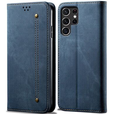 Чохол-книжка UniCase Jeans Wallet для Samsung Galaxy S26 Ultra (S948) - Blue