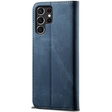 Чохол-книжка UniCase Jeans Wallet для Samsung Galaxy S26 Ultra (S948) - Blue