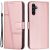 Чохол-книжка UniCase Jet Cover для Samsung Galaxy A54 (A546) - Rose Gold