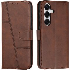 Чехол-книжка UniCase Jet Cover для Samsung Galaxy S26 (S942) - Brown