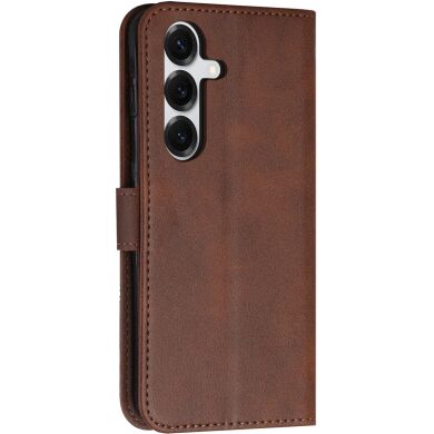 Чехол-книжка UniCase Jet Cover для Samsung Galaxy S26 (S942) - Brown