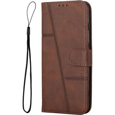 Чехол-книжка UniCase Jet Cover для Samsung Galaxy S26 (S942) - Brown