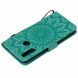 Чохол-книжка UniCase SunFlower Pattern для Samsung Galaxy A20s (A207) - Green