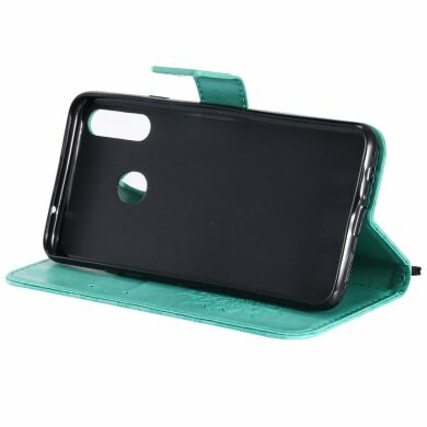 Чохол-книжка UniCase SunFlower Pattern для Samsung Galaxy A20s (A207) - Green