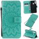 Чохол-книжка UniCase SunFlower Pattern для Samsung Galaxy A20s (A207) - Green