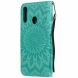 Чохол-книжка UniCase SunFlower Pattern для Samsung Galaxy A20s (A207) - Green