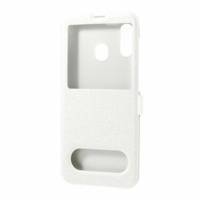 Чохол-книжка UniCase View Series для Samsung Galaxy A30 (A305) - White