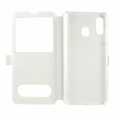 Чохол-книжка UniCase View Series для Samsung Galaxy A30 (A305) - White