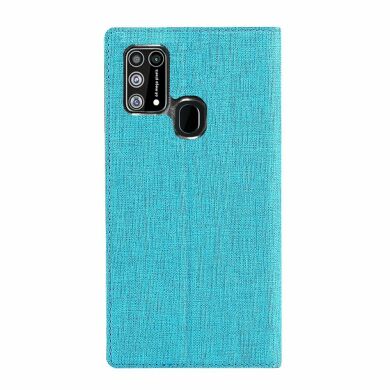 Чехол-книжка VILI DMX Style для Samsung Galaxy M31 (M315) - Blue