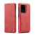 Чохол LC.IMEEKE Retro Style для Samsung Galaxy S20 Ultra (G988) - Red
