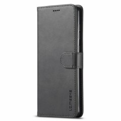 Чехол LC.IMEEKE Wallet Case для Samsung Galaxy A71 (A715) - Black