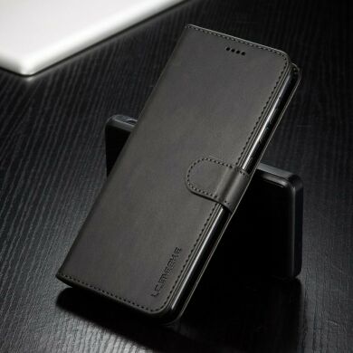Чехол LC.IMEEKE Wallet Case для Samsung Galaxy A71 (A715) - Black