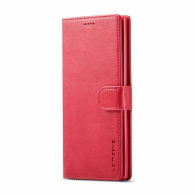 Чохол LC.IMEEKE Wallet Case для Samsung Galaxy Note 10+ (N975) - Red