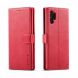 Чехол LC.IMEEKE Wallet Case для Samsung Galaxy Note 10+ (N975) - Red. Фото 1 из 5