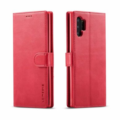Чохол LC.IMEEKE Wallet Case для Samsung Galaxy Note 10+ (N975) - Red