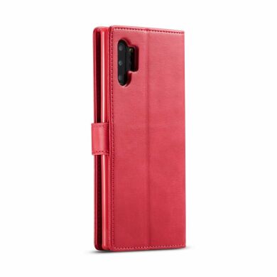 Чохол LC.IMEEKE Wallet Case для Samsung Galaxy Note 10+ (N975) - Red