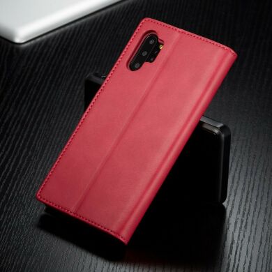 Чехол LC.IMEEKE Wallet Case для Samsung Galaxy Note 10+ (N975) - Red