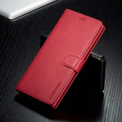 Чехол LC.IMEEKE Wallet Case для Samsung Galaxy Note 10+ (N975) - Red