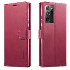 Чехол LC.IMEEKE Wallet Case для Samsung Galaxy Note 20 - Red