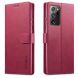 Чехол LC.IMEEKE Wallet Case для Samsung Galaxy Note 20 - Red. Фото 1 из 7