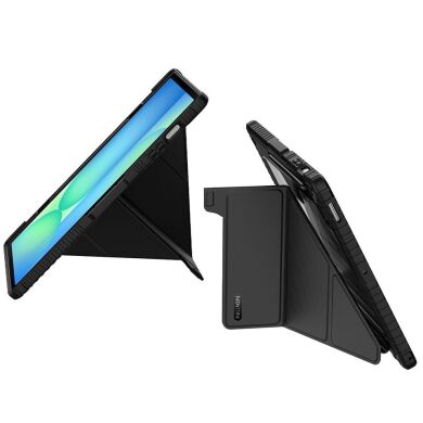 Чохол NILLKIN Bumper Leather Case Pro для Samsung Galaxy Tab S10 FE Plus - Black