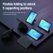 Чохол NILLKIN Bumper Leather Case Pro для Samsung Galaxy Tab S10 FE Plus - Black