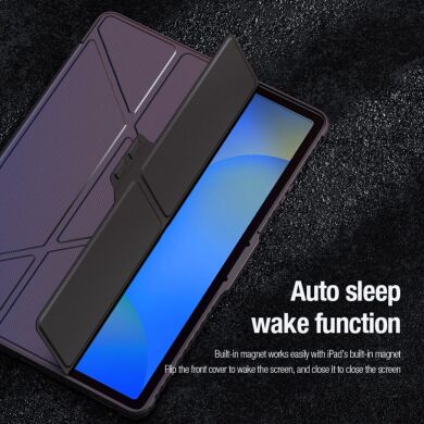 Чохол NILLKIN Bumper Leather Case Pro для Samsung Galaxy Tab S10 FE Plus - Black