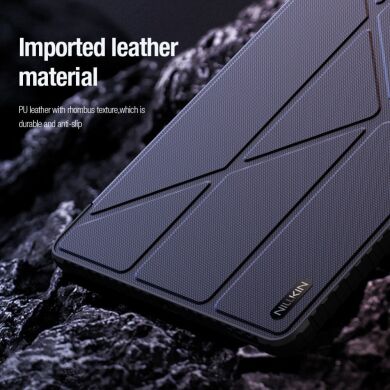 Чохол NILLKIN Bumper Leather Case Pro для Samsung Galaxy Tab S10 FE Plus - Black