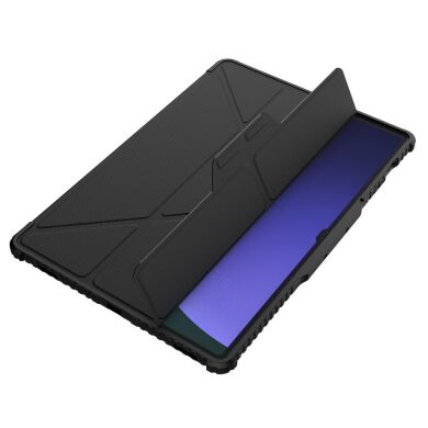 Чехол NILLKIN Bumper Leather Case Pro для Samsung Galaxy Tab S9 Ultra (X910/916) - Black