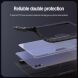 Чохол NILLKIN Bumper Leather Case Pro для Samsung Galaxy Tab S9 Ultra (X910/916) - Black