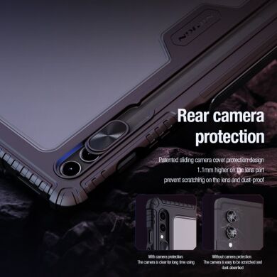 Чехол NILLKIN Bumper Leather Case Pro для Samsung Galaxy Tab S9 Ultra (X910/916) - Blue