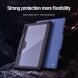 Чехол NILLKIN Bumper Leather Case Pro для Samsung Galaxy Tab S9 Ultra (X910/916) - Blue. Фото 6 из 23