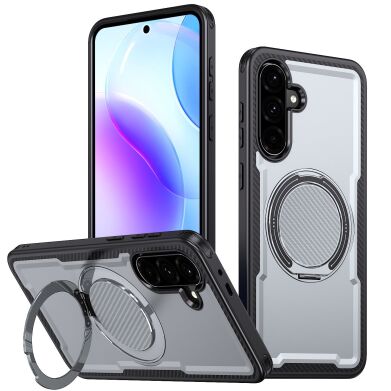 Чохол з кільцем-підставкою Reframe Grip MagSafe для Samsung Galaxy A56 (A566) - Grey