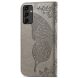 Чехол UniCase Butterfly Pattern для Samsung Galaxy A14 (А145) - Grey. Фото 5 из 8