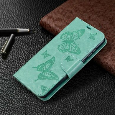 Чохол UniCase Butterfly Pattern для Samsung Galaxy A31 (A315) - Green