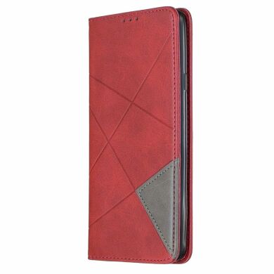Чохол UniCase Geometric Pattern для Samsung Galaxy A20s (A207) - Red