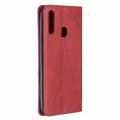 Чохол UniCase Geometric Pattern для Samsung Galaxy A20s (A207) - Red