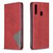 Чохол UniCase Geometric Pattern для Samsung Galaxy A20s (A207) - Red