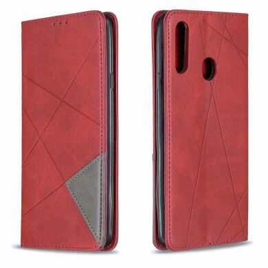 Чохол UniCase Geometric Pattern для Samsung Galaxy A20s (A207) - Red