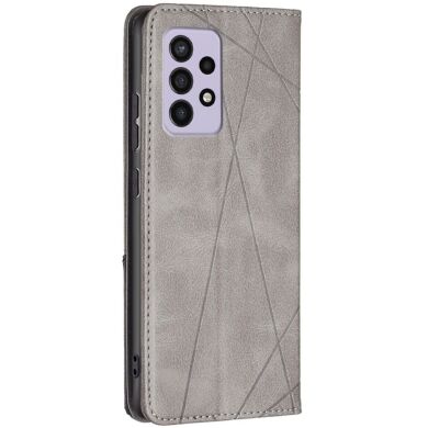 Чехол UniCase Geometric Pattern для Samsung Galaxy A33 (A336) - Grey