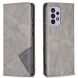 Чехол UniCase Geometric Pattern для Samsung Galaxy A33 (A336) - Grey. Фото 1 из 8