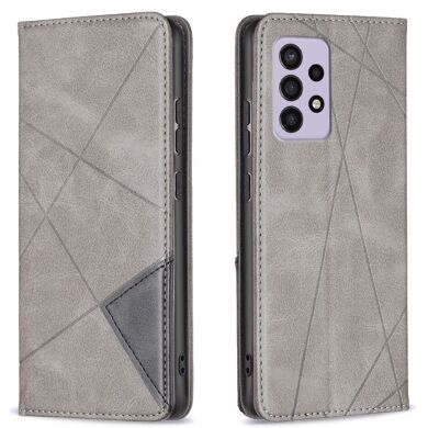 Чехол UniCase Geometric Pattern для Samsung Galaxy A33 (A336) - Grey