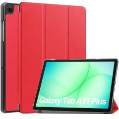 Чехол UniCase Slim для Samsung Galaxy Tab A11 Plus (X230/236) - Red