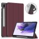 Чохол UniCase Soft UltraSlim для Samsung Galaxy Tab S7 FE (T730/T736) - Wine Red