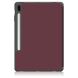 Чохол UniCase Soft UltraSlim для Samsung Galaxy Tab S7 FE (T730/T736) - Wine Red