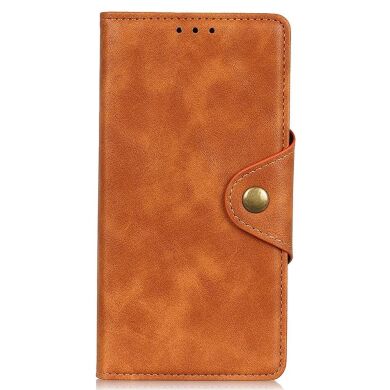 Чохол UniCase Vintage Wallet для Samsung Galaxy A03 (A035) - Brown