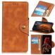 Чехол UniCase Vintage Wallet для Samsung Galaxy A03 (A035) - Brown. Фото 1 из 12