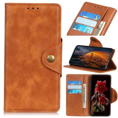 Чохол UniCase Vintage Wallet для Samsung Galaxy A03 (A035) - Brown